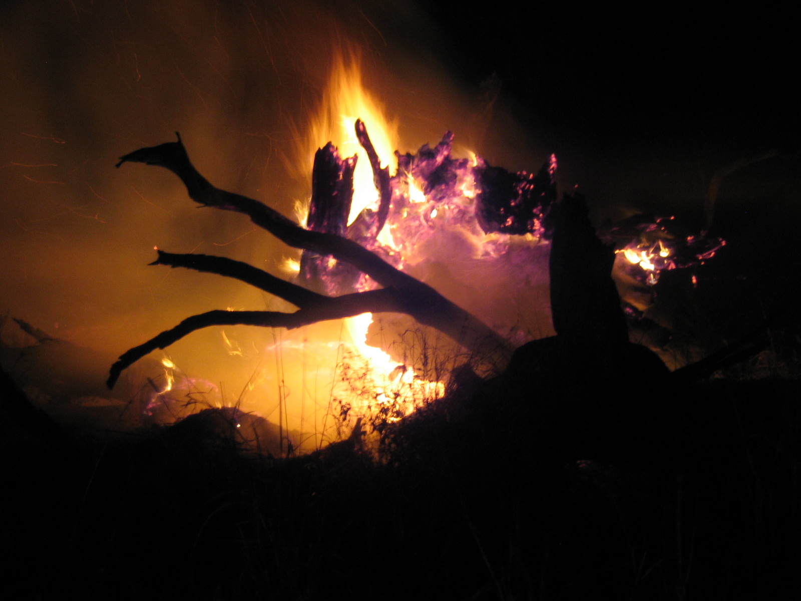 Feuer Gross-Okandjou 2006
