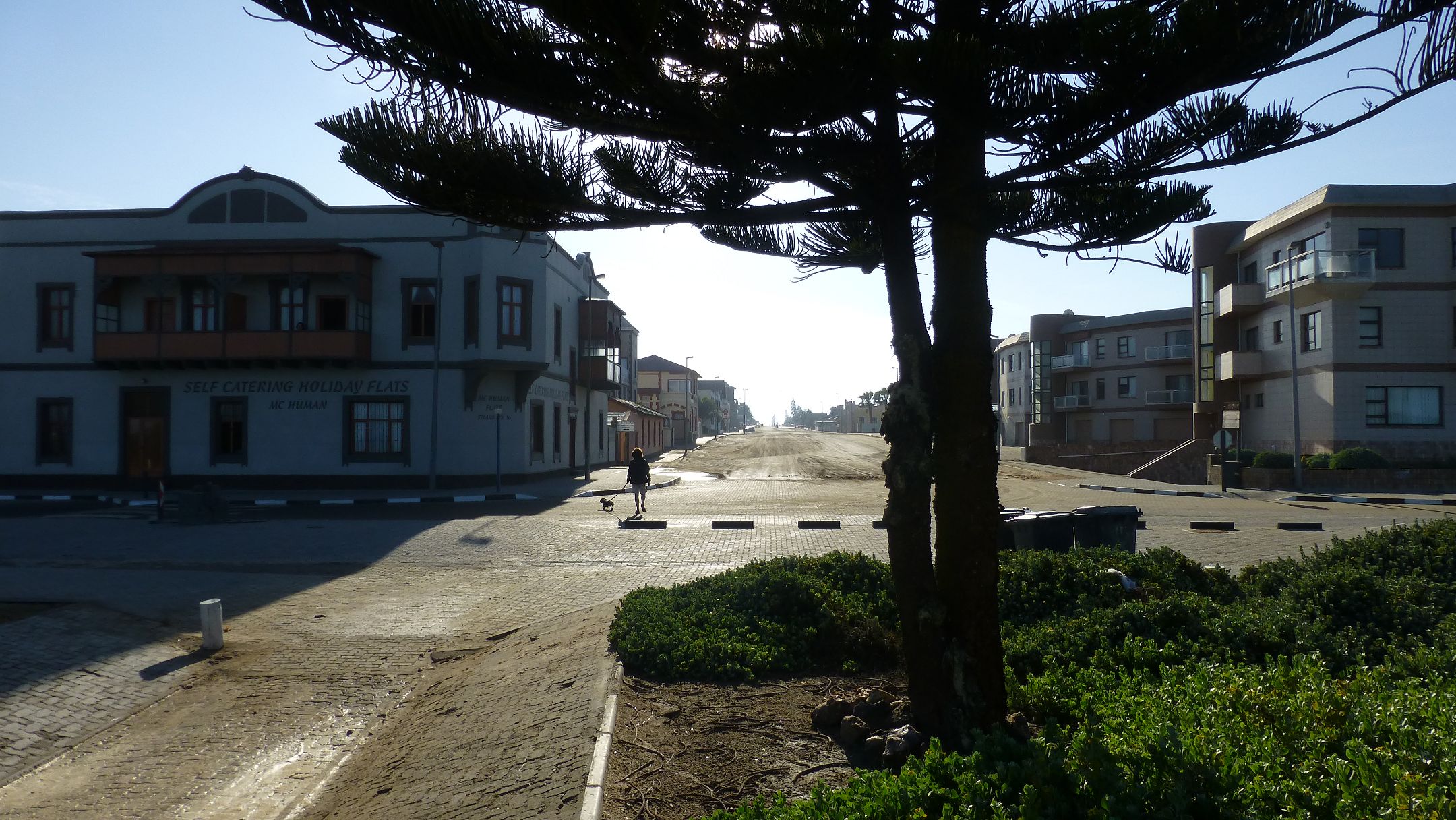 Morgens in Swakop