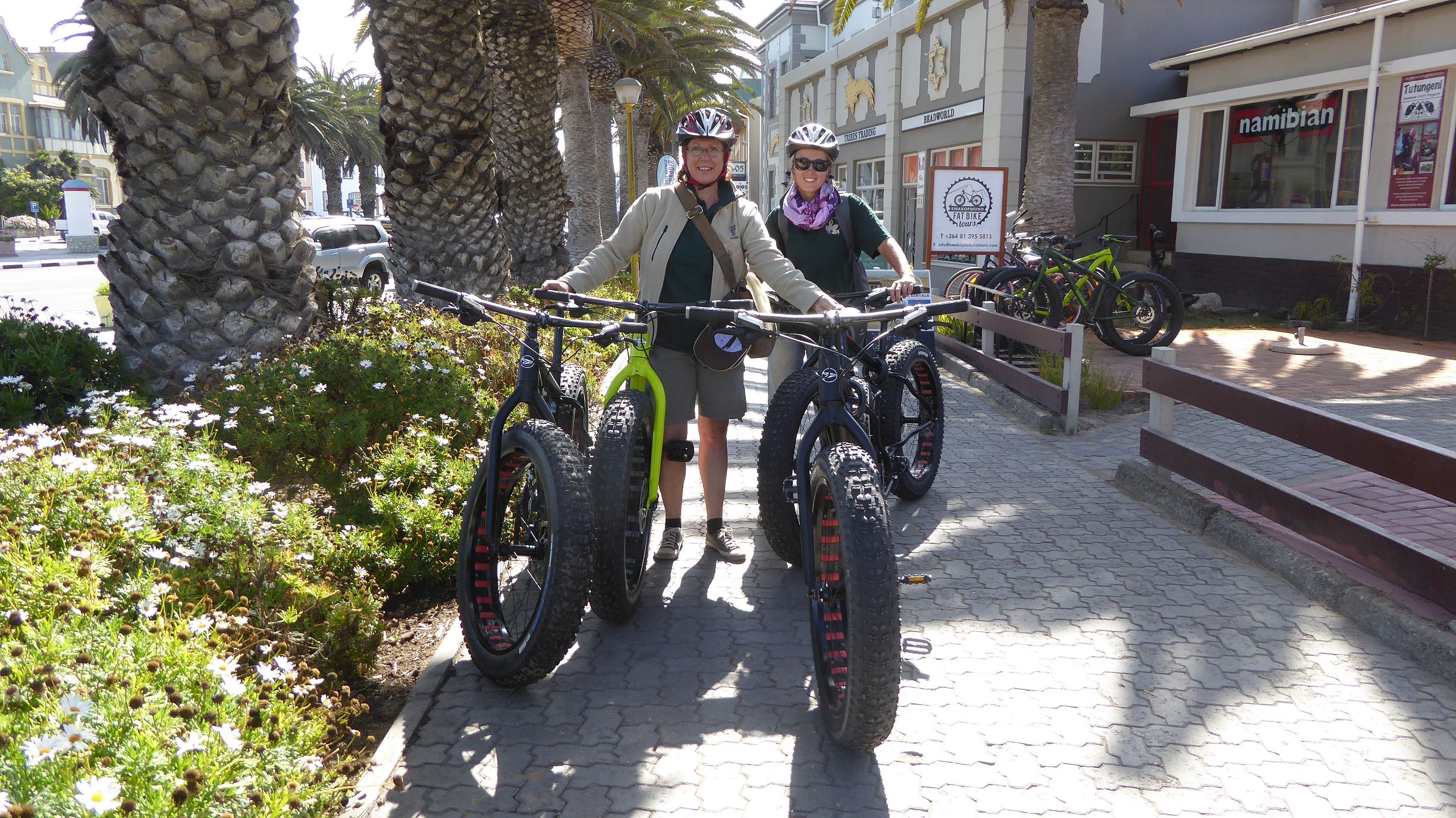 Fatbikes also