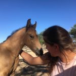 Namib Rose mit Anna-Lena