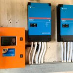 2x5000 Watt Inverter